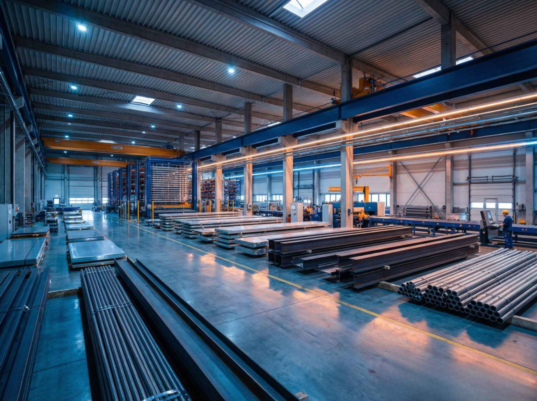 Endüstriyel Metalde Çözüm Ortağınız