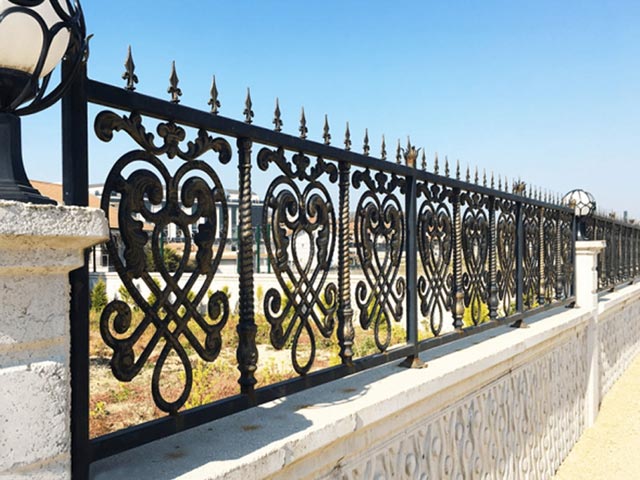 Dekoratif Korkuluklar