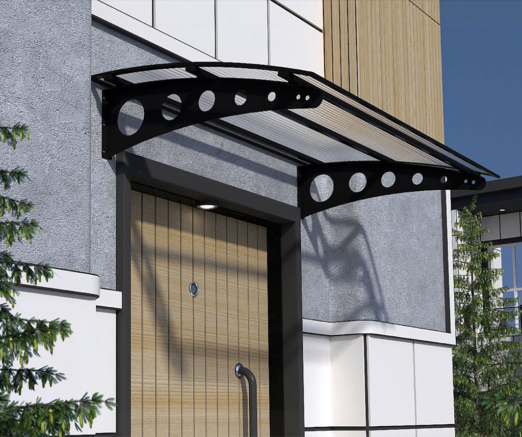 Dekoratif Kapı Sundurma