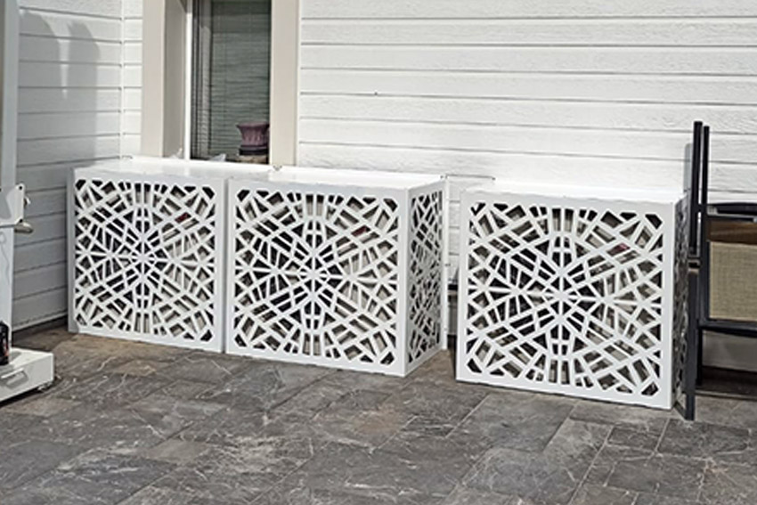 Dekoratif Klima Koruma Sistemleri